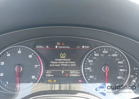 2013 Audi A6 3.0T Premium z USA, uszkodzony, nr VIN WAUGGAFC2DN005417